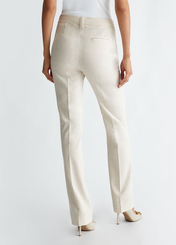 Liu Jo Pantaloni flare da completo Promozione