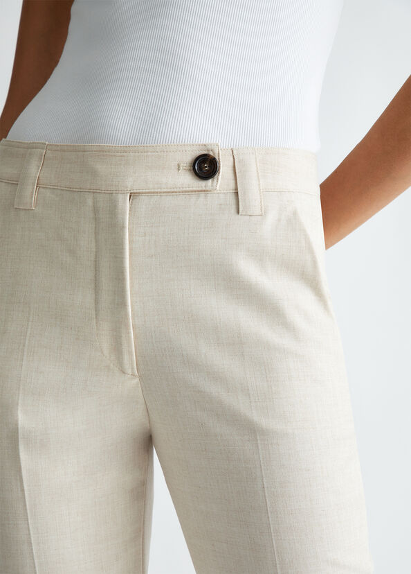 Liu Jo Pantaloni flare da completo Promozione