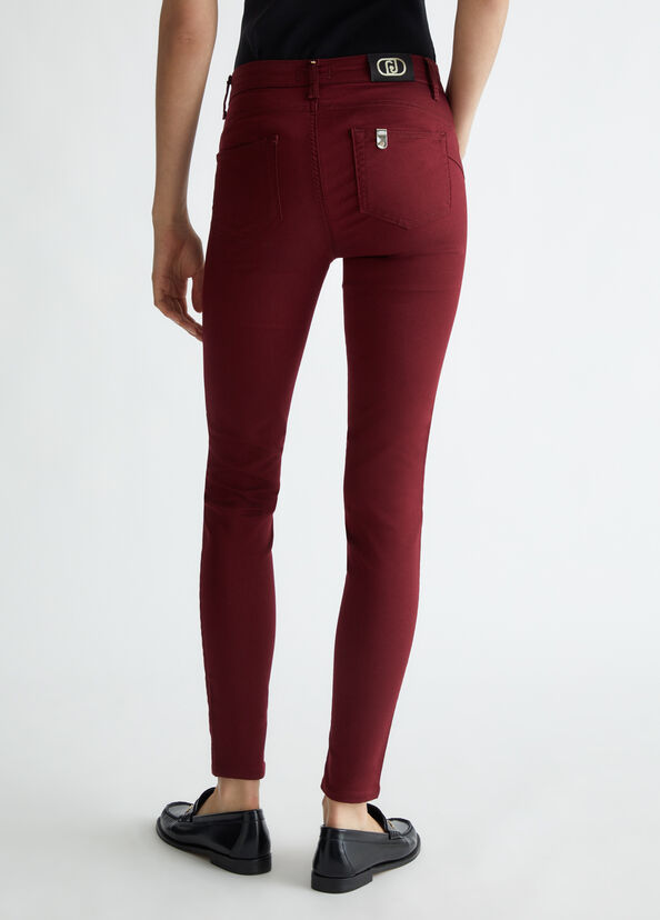 Liu Jo Pantaloni skinny bottom up Spedizione Gratuita