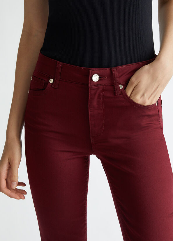 Liu Jo Pantaloni skinny bottom up Spedizione Gratuita