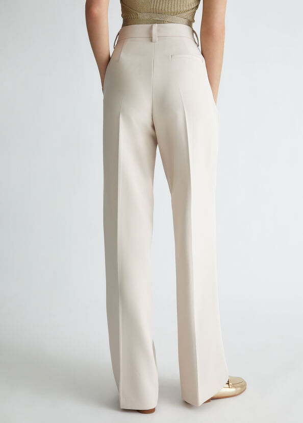 Liu Jo Pantaloni stretch a palazzo Pezzi Unici