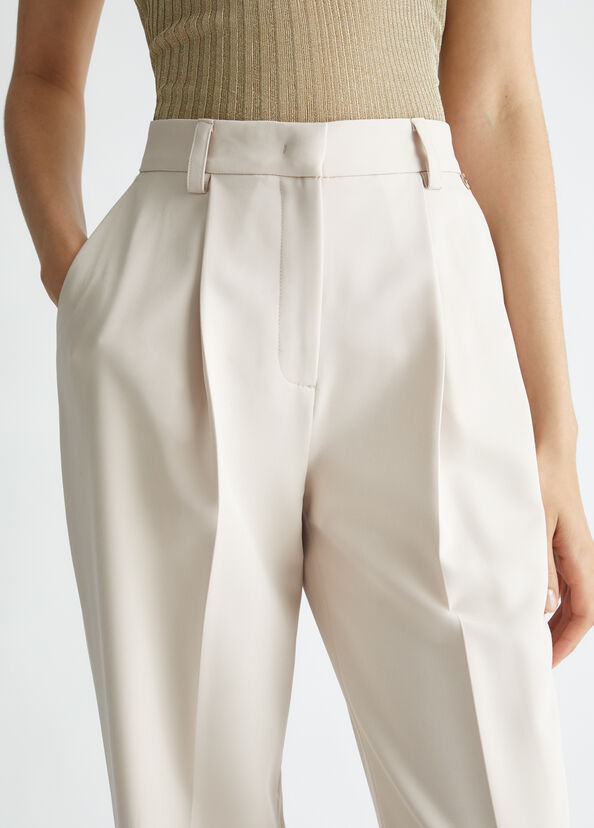 Liu Jo Pantaloni stretch a palazzo Pezzi Unici