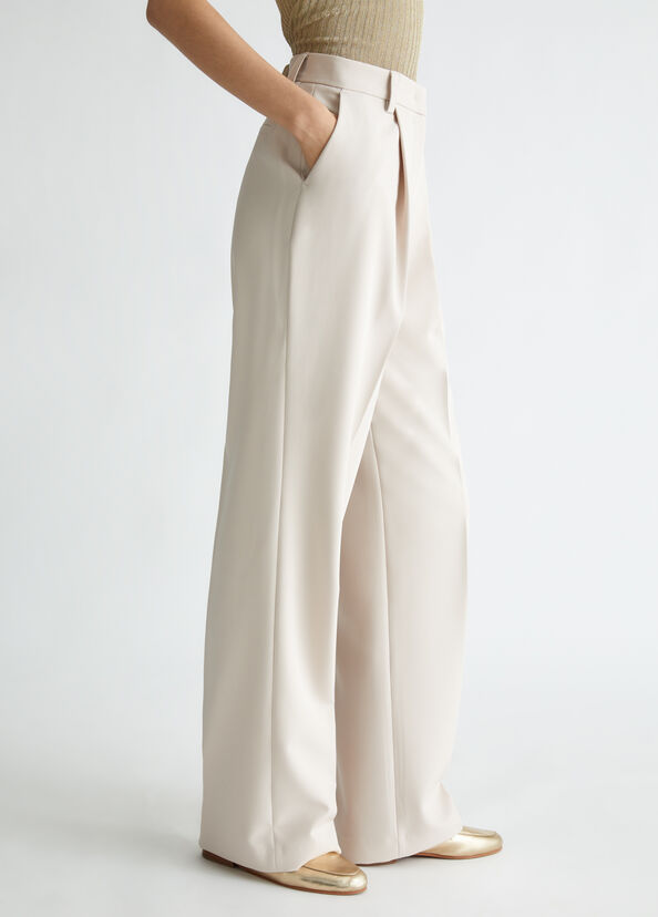 Liu Jo Pantaloni stretch a palazzo Pezzi Unici