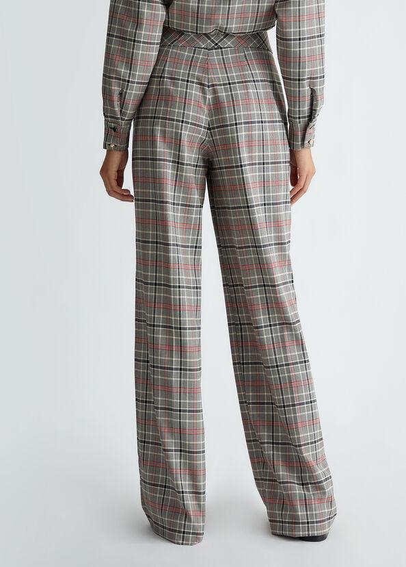 Liu Jo Pantaloni tartan Soddisfazione Garantita