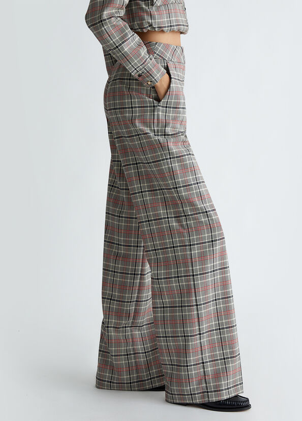 Liu Jo Pantaloni tartan Soddisfazione Garantita