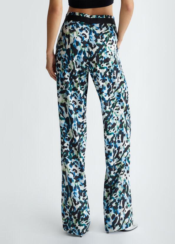 Liu Jo Pantaloni animalier Qualità Garantita