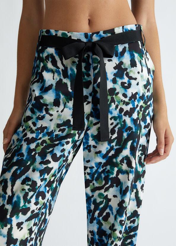 Liu Jo Pantaloni animalier Qualità Garantita