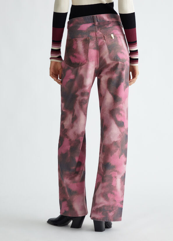Liu Jo Jeans baggy con strass Negozi Online