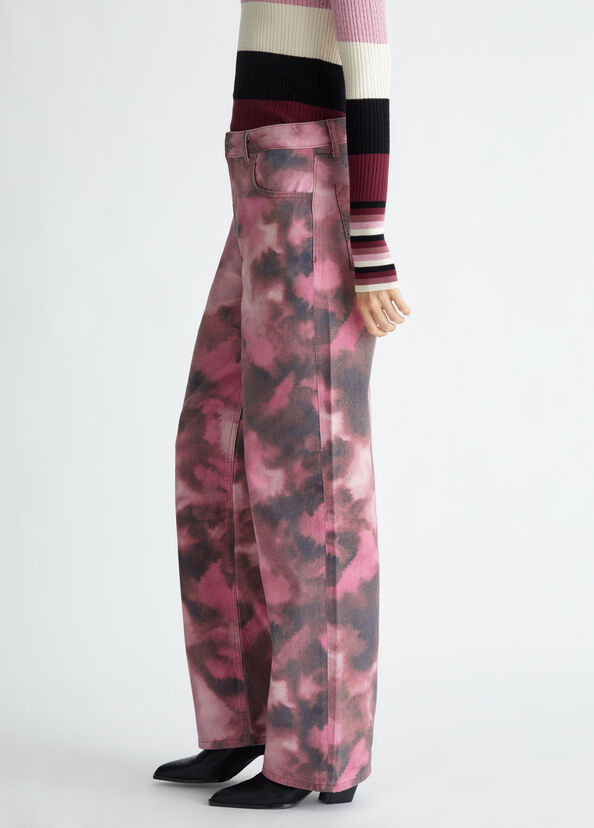 Liu Jo Jeans baggy con strass Negozi Online