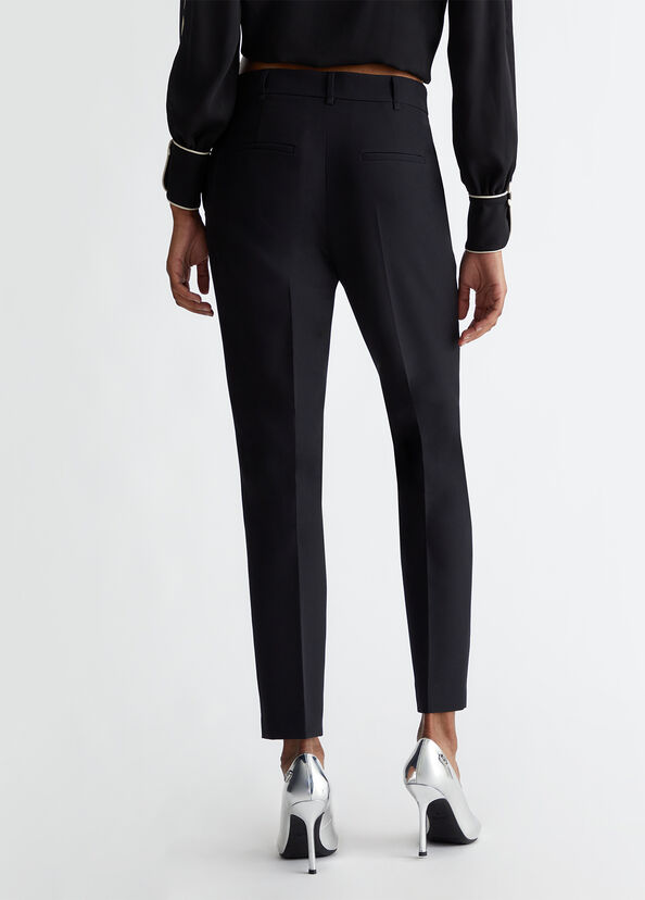 Liu Jo Pantaloni stretch a sigaretta Consegna Veloce
