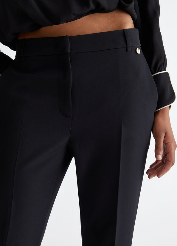 Liu Jo Pantaloni stretch a sigaretta Consegna Veloce