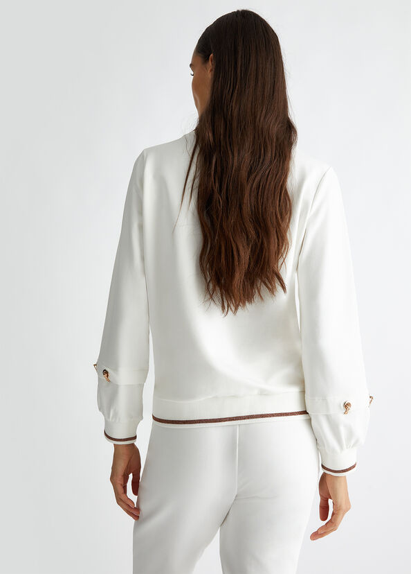 Liu Jo Felpa in cotone stretch Affare Del Giorno