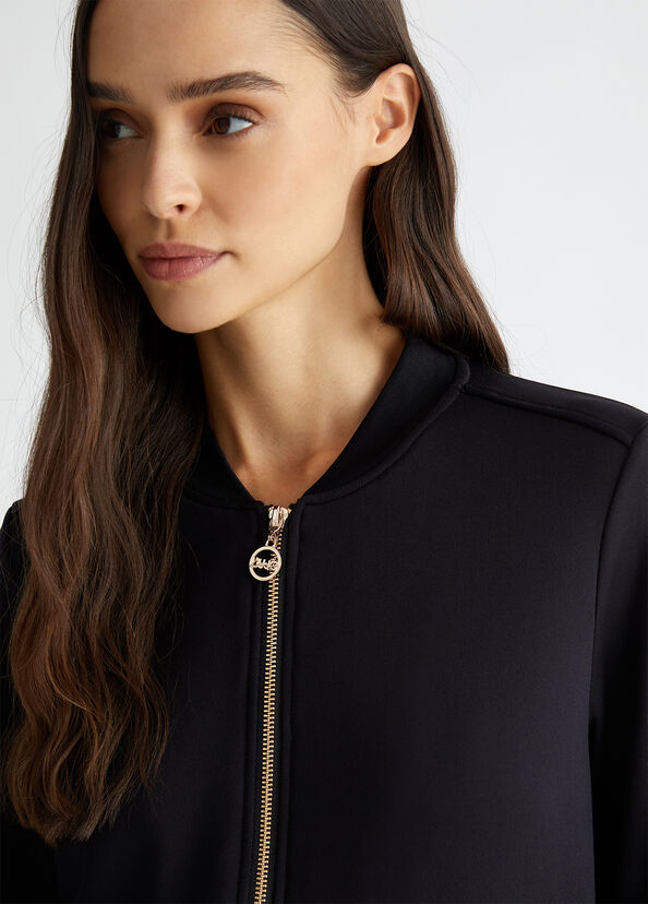 Liu Jo Felpa con zip Outlet