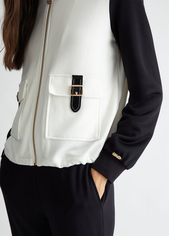 Liu Jo Felpa con zip Vendita Economica