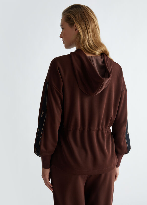 Liu Jo Felpa con cappuccio Moda