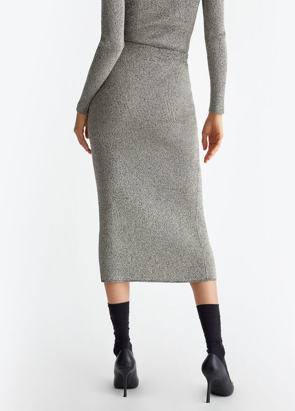 Liu Jo Gonna in maglia lurex® Italy