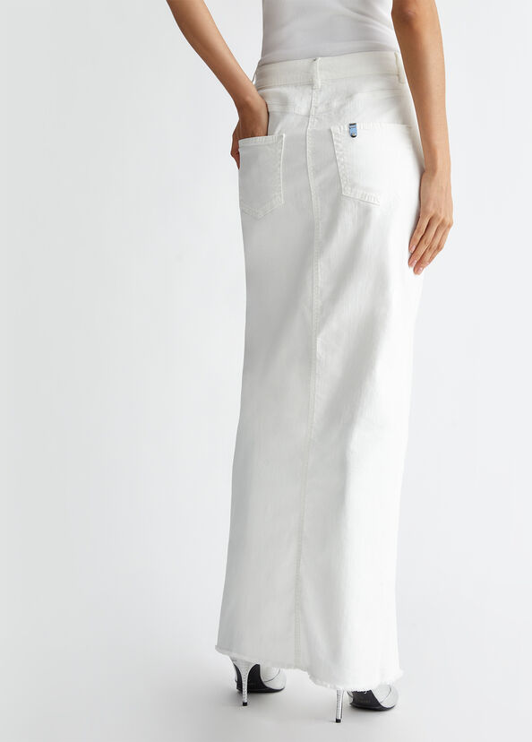 Liu Jo Gonna in denim Nuovo