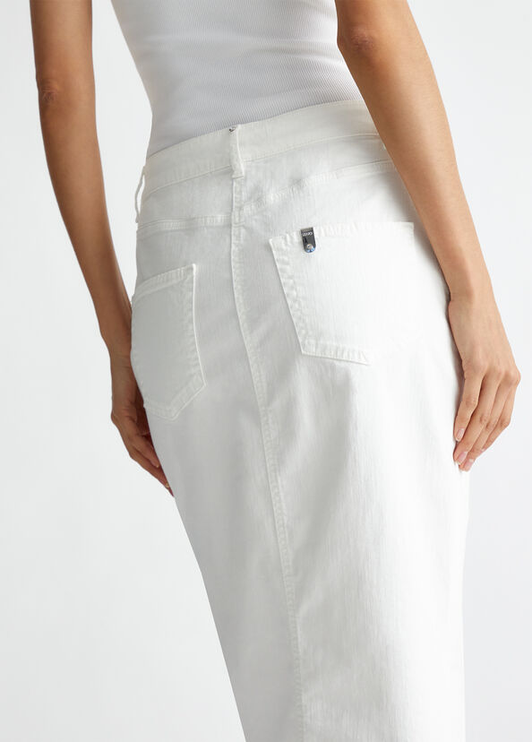 Liu Jo Gonna in denim Nuovo