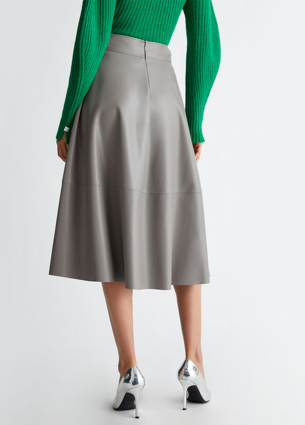 Liu Jo Gonna in tessuto spalmato Fino al 50% di sconto