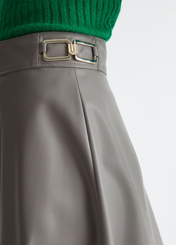 Liu Jo Gonna in tessuto spalmato Fino al 50% di sconto