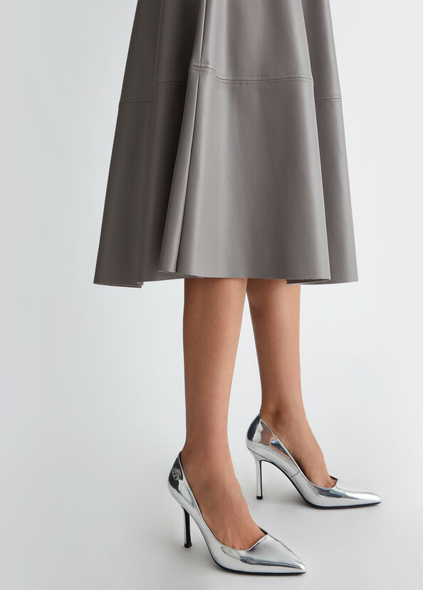 Liu Jo Gonna in tessuto spalmato Fino al 50% di sconto