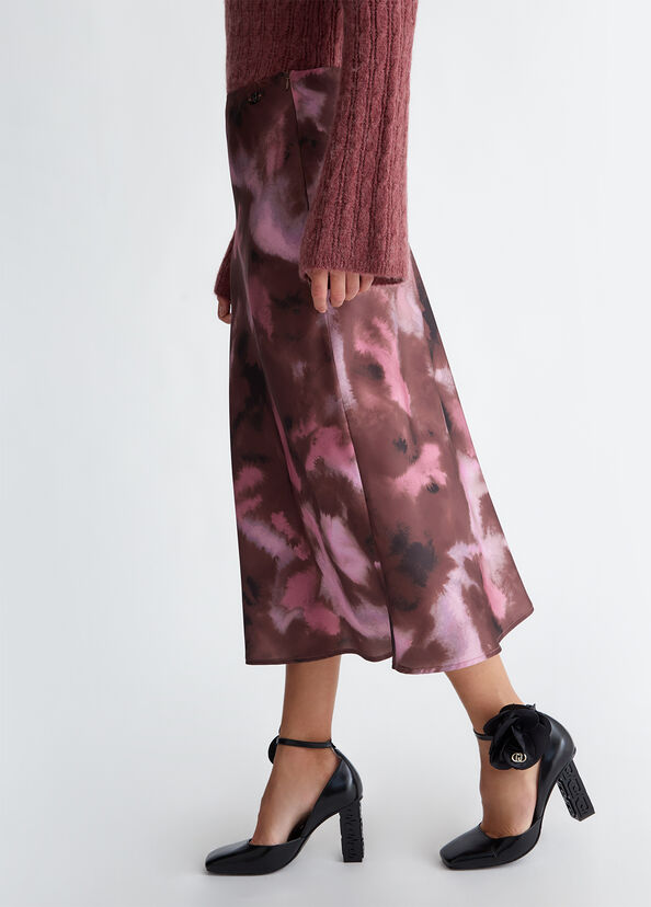 Liu Jo Gonna in twill stampato Qualità Garantita