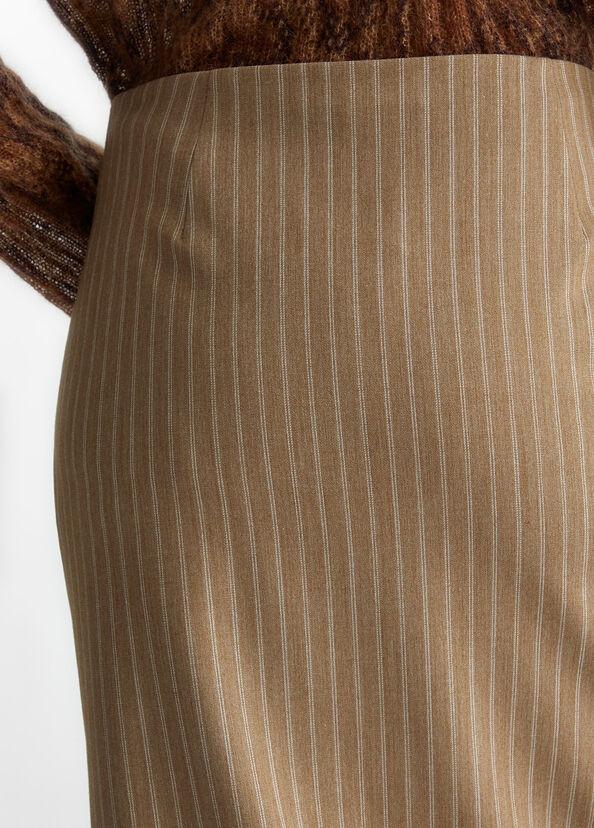 Liu Jo Gonna in flanella gessata Fino Al -60%