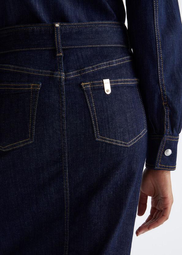 Liu Jo Gonna in denim con cintura Affare Del Giorno