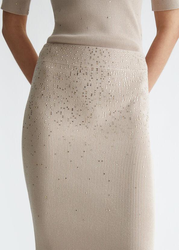 Liu Jo Longuette con strass dégradé Prezzo Ridotto