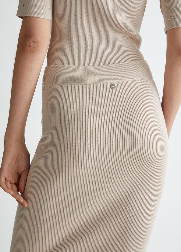 Liu Jo Longuette con strass dégradé Prezzo Ridotto