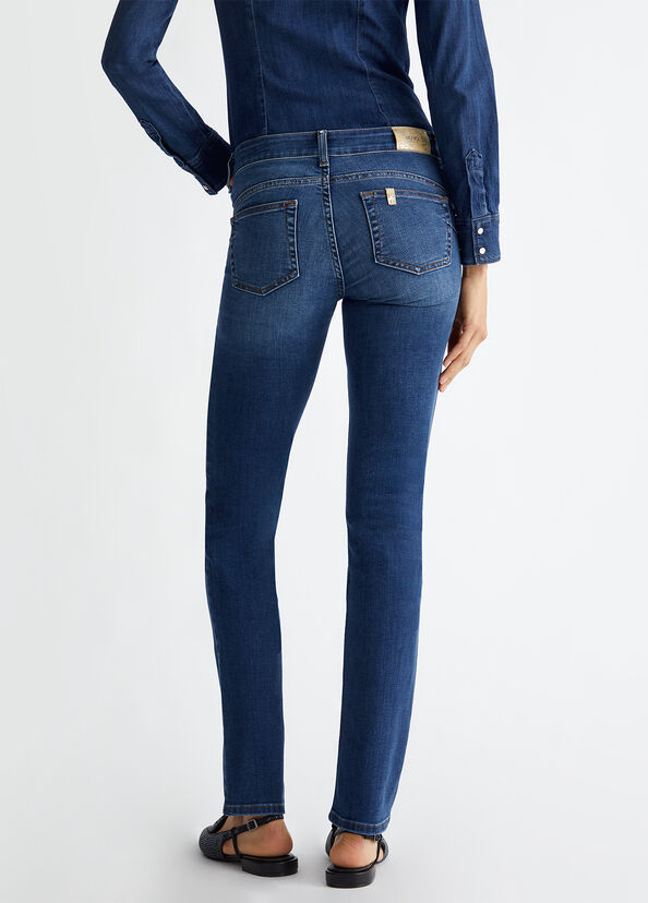 Liu Jo Jeans slim bottom up Sottocosto
