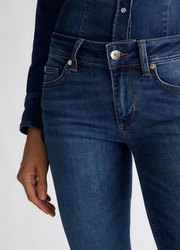 Liu Jo Jeans slim bottom up Sottocosto