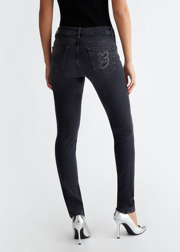 Liu Jo Jeans slim bottom up Presa