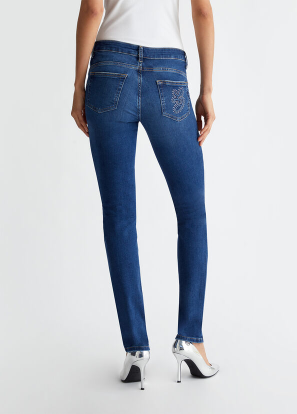Liu Jo Jeans slim bottom up Offerta