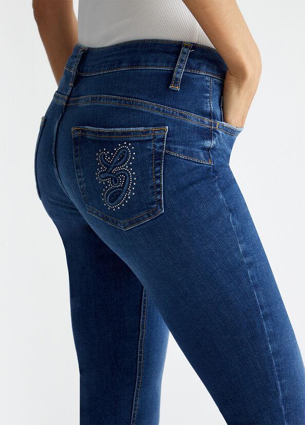 Liu Jo Jeans slim bottom up Offerta