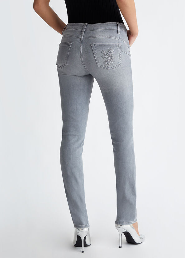 Liu Jo Jeans slim bottom up Duty-free
