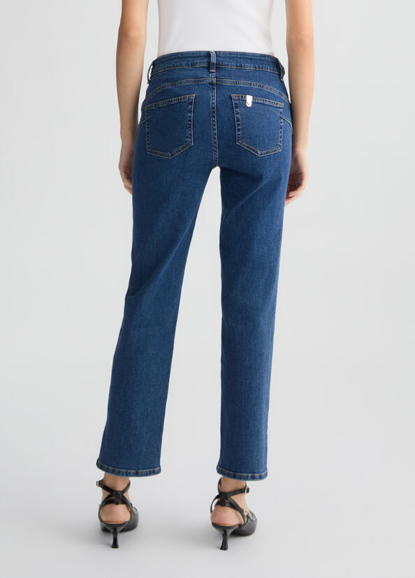 Liu Jo Jeans skinny a vita alta Online