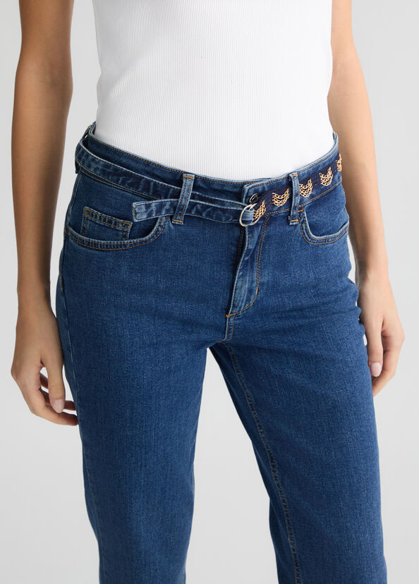 Liu Jo Jeans skinny a vita alta Online