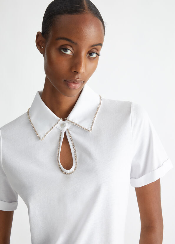 Liu Jo Polo con strass Italia