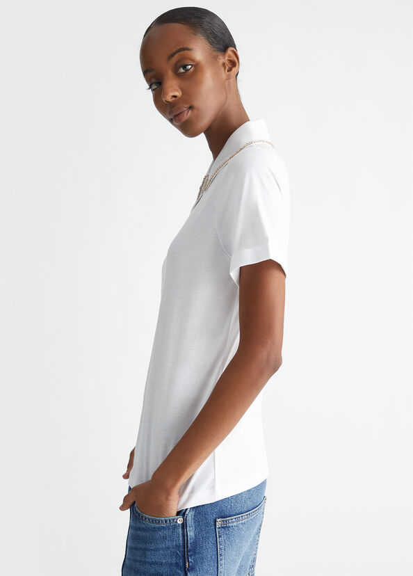 Liu Jo Polo con strass Italia