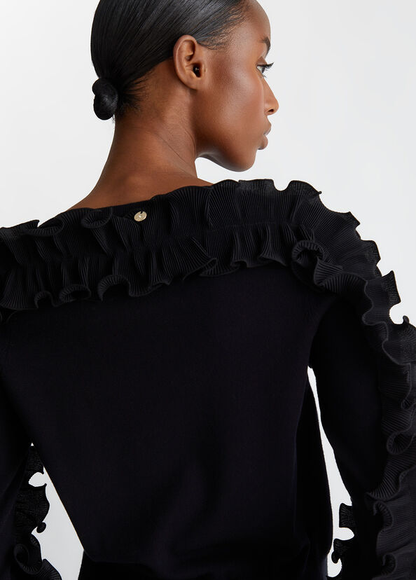 Liu Jo Maglia con rouches In Linea