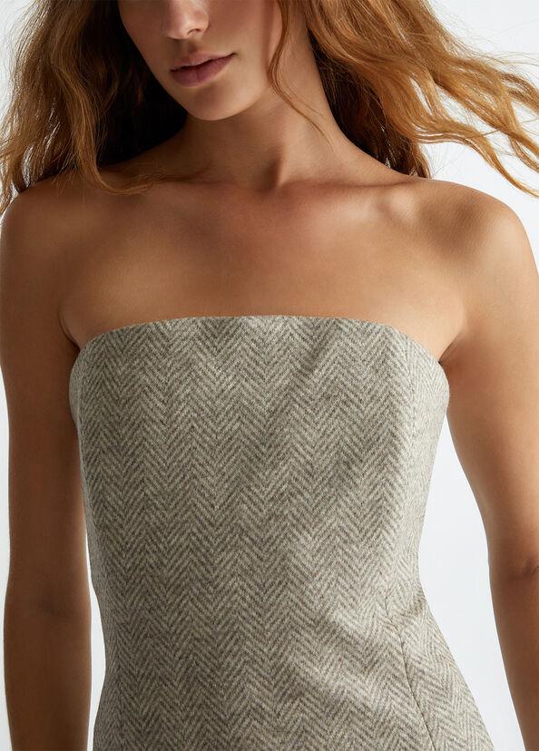 Liu Jo Top in lana moretta Vendita