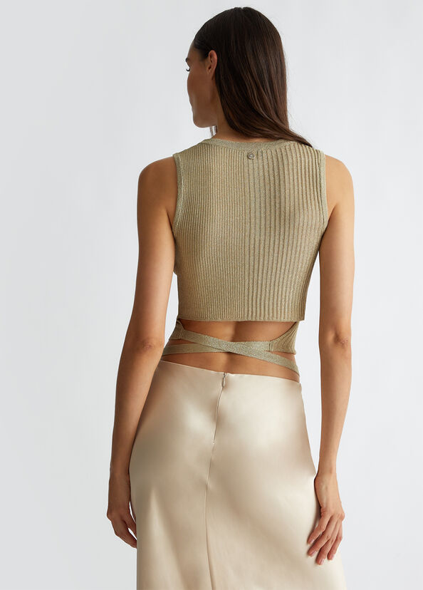 Liu Jo Top in lurex® Pezzi Unici