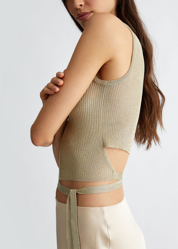 Liu Jo Top in lurex® Pezzi Unici