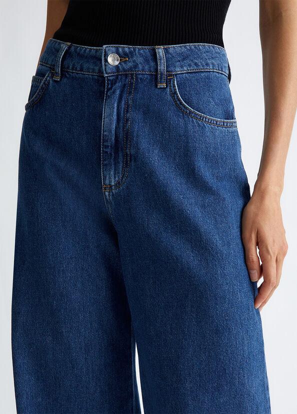Liu Jo Jeans flare in cotone Qualità Garantita