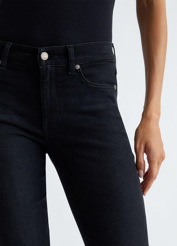 Liu Jo Jeans flare a vita alta Negozi Online