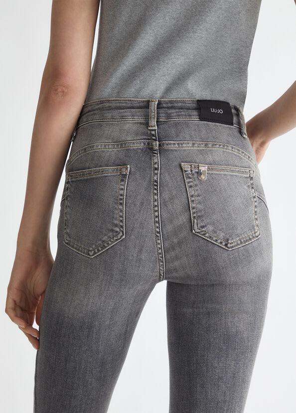 Liu Jo Jeans flare a vita alta Consegna Veloce