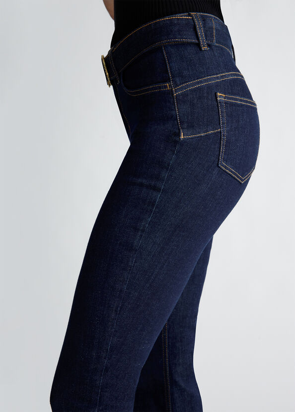 Liu Jo Jeans flare con cintura Fino Al -60%