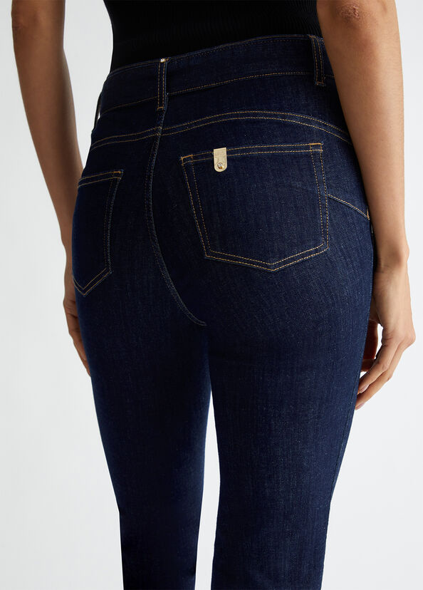 Liu Jo Jeans flare con cintura Fino Al -60%