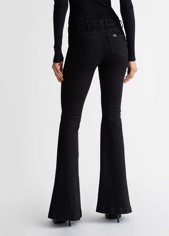 Liu Jo Jeans super flare a vita bassa Shopping Online